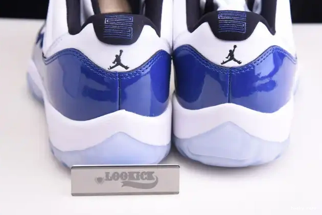 Rep Husky Concord Air Jordan Retro White AH7860-100 Low 11 0615